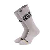 Socks Grey - Bee Unusual ‘Save The Bees’ Image 