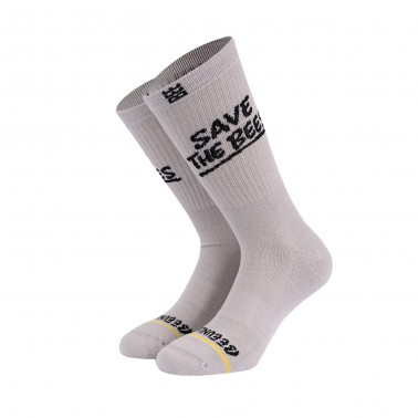Socks Grey - Bee Unusual ‘Save The Bees’