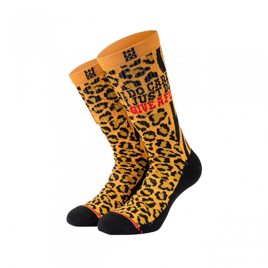 Socks Brown - Bee Unusual 'I Do Care Limited Edition'