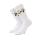 BEE UNUSUAL 420 SOCKS AS-240116-WHITE White Image 
