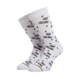 BEE UNUSUAL FAKE FEELINGS WHITE SOCKS AS-245012-WHITE White Image 