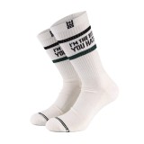 BEE UNUSUAL  THE BITCH YOU HATED OFF WHITE SOCKS AS-252914-WHITE White Image 