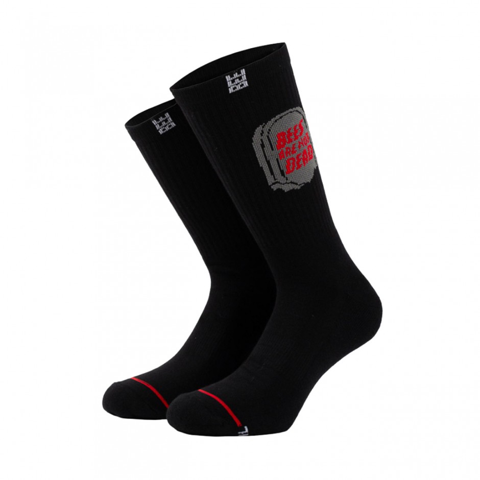 BEE UNUSUAL BEES ARE NOT DEAD (YET) SOCKS AS-252919-BLACK Black