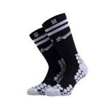 BEE UNUSUAL PERFORMANCE BASKETBALL RETRO SOCKS AS-240131-BLACK Black Image 