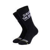 Socks Black - Bee Unusual ‘Save The Bees’ Image 