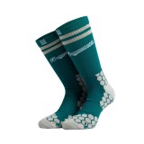 BEE UNUSUAL PERFORMANCE BASKETBALL RETRO SOCKS AS-240130-RETRO GREEN Green Image 