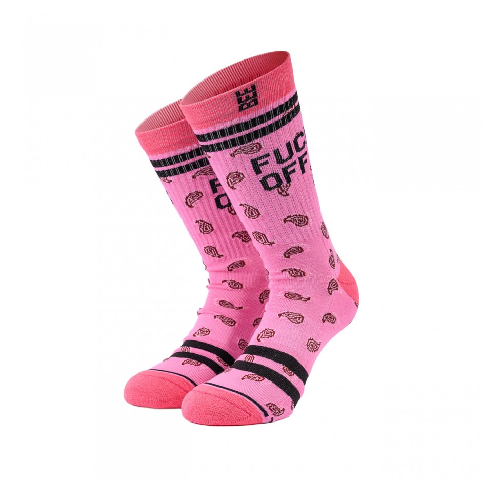 Socks Pink - Bee Unusual 'Fck Off Limited Edition'