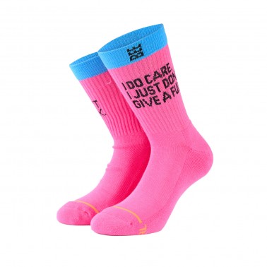 BEE UNUSUAL I DO CARE PREMIUM PINK SOCKS AS-252928-PINK Pink