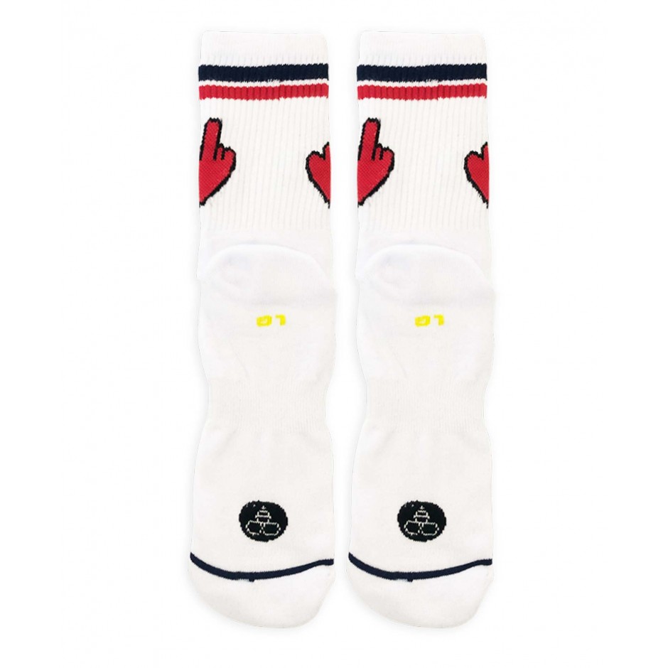 BEE UNUSUAL CRUSH EDITION I LOVE TO HATE U AS-22001-WHITE White