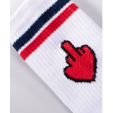 BEE UNUSUAL CRUSH EDITION I LOVE TO HATE U AS-22001-WHITE White Image 1