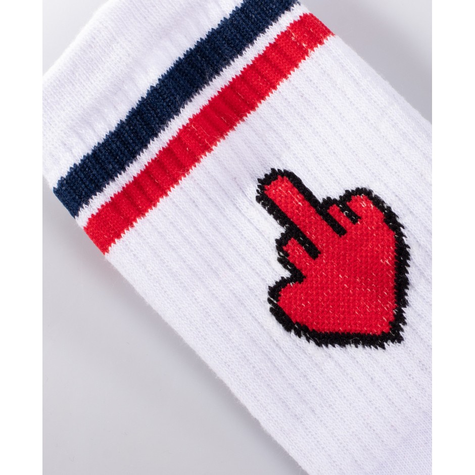 BEE UNUSUAL CRUSH EDITION I LOVE TO HATE U AS-22001-WHITE White