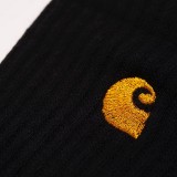 Κάλτσες Μαύρες - Carhartt WIP Chase Εικόνα 0