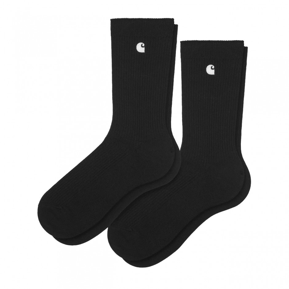 CARHARTT WIP MADISON PACK SOCKS I036750-1A5XX Black