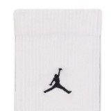 Κάλτσες Λευκές - Jordan Everyday 3 Pairs Εικόνα 1