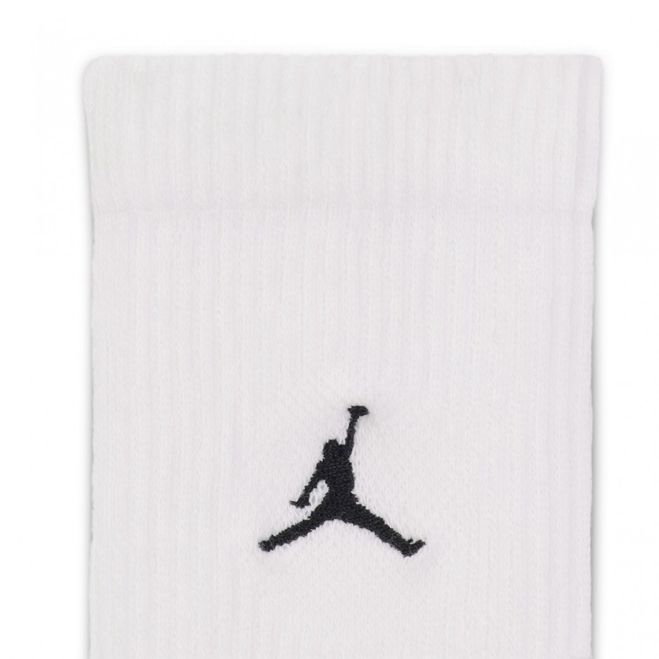 Κάλτσες Λευκές - Jordan Everyday 3 Pairs