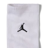 Κάλτσες Λευκές - Jordan Everyday 3 Pairs Εικόνα 2