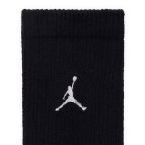 Κάλτσες Μαύρες - Jordan Everyday 3 Pairs Εικόνα 1