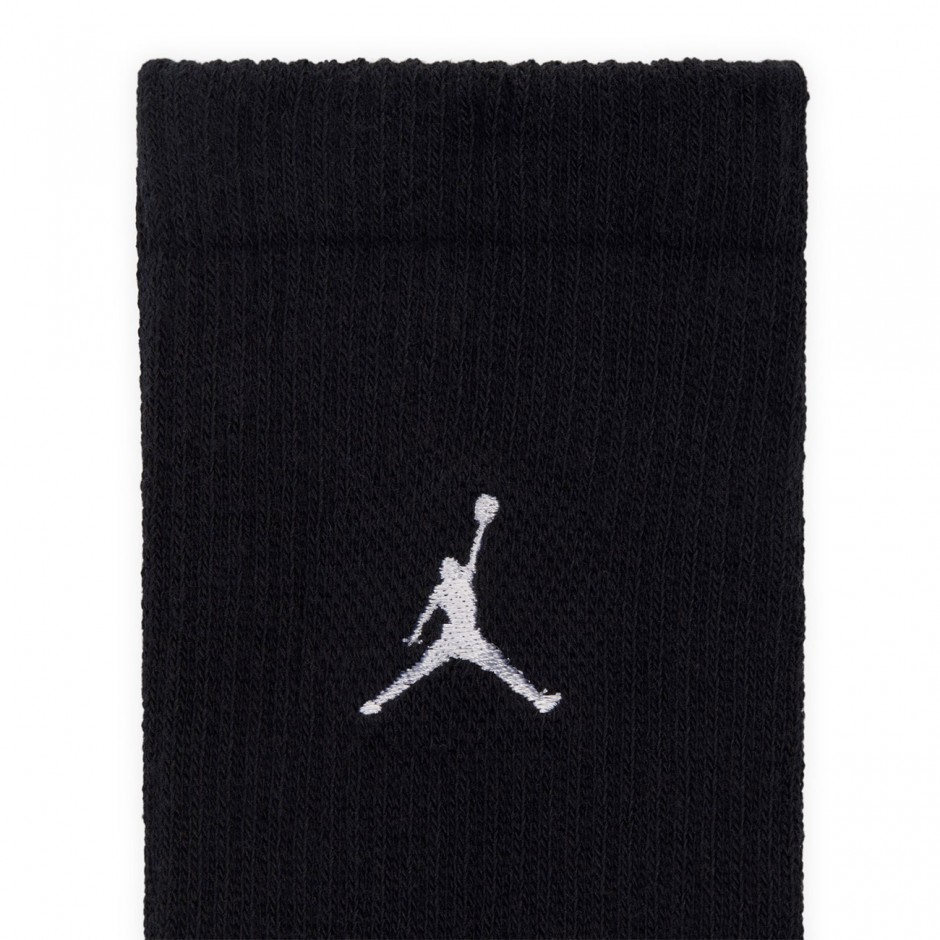 Κάλτσες Μαύρες - Jordan Everyday 3 Pairs