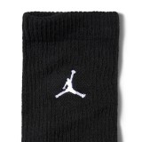 Κάλτσες Μαύρες - Jordan Everyday 3 Pairs Εικόνα 2