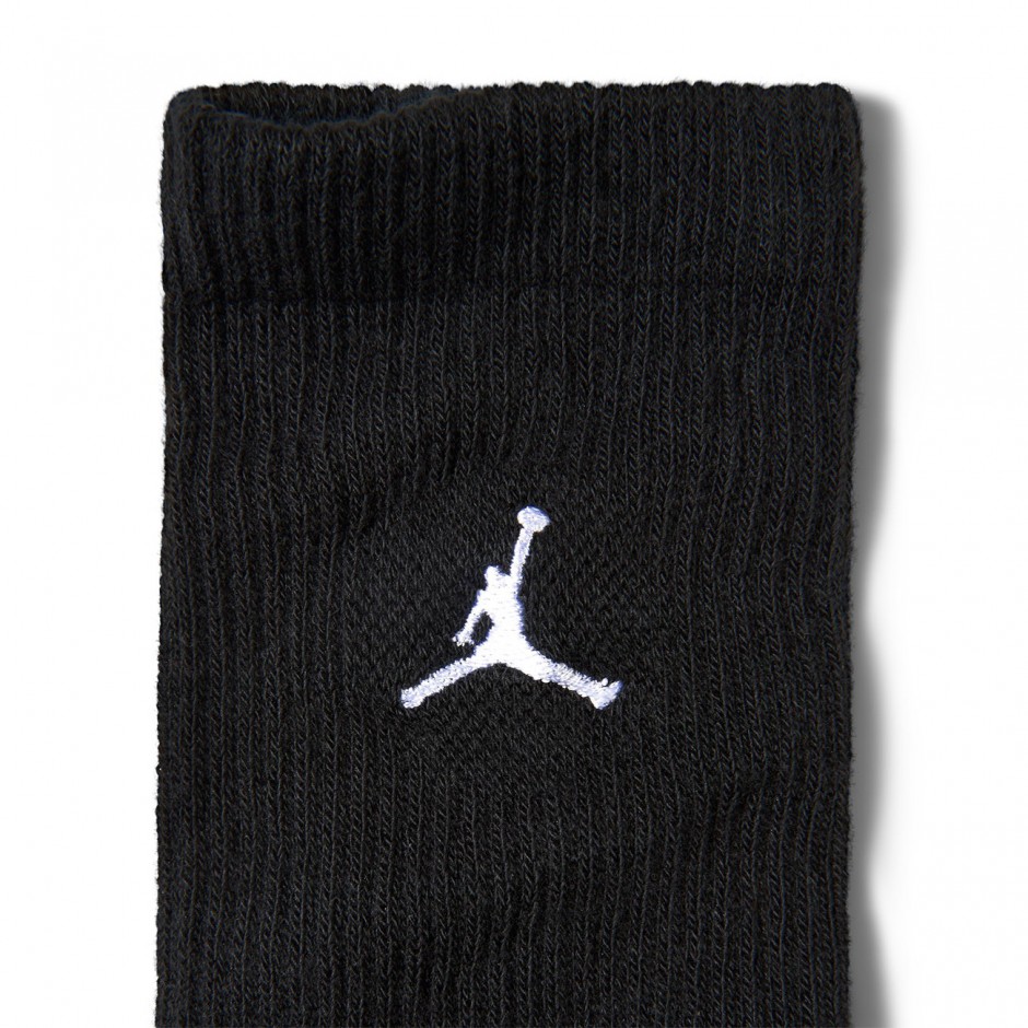 Κάλτσες Μαύρες - Jordan Everyday 3 Pairs
