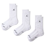 Κάλτσες Λευκές - Jordan Everyday 3 Pairs Εικόνα 