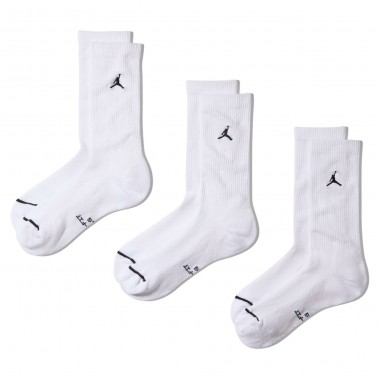 Κάλτσες Λευκές - Jordan Everyday 3 Pairs