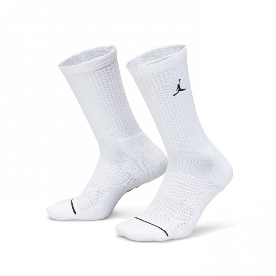 Κάλτσες Λευκές - Jordan Everyday Crew 3 Pairs