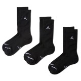 Κάλτσες Μαύρες - Jordan Everyday 3 Pairs Εικόνα 