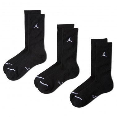 Κάλτσες Μαύρες - Jordan Everyday 3 Pairs