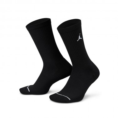 Κάλτσες Μαύρες - Jordan Everyday Crew 3 Pairs