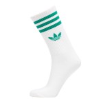 Κάλτσες Πολύχρωμες - adidas Originals 3-Stripes Crew Socks 3 Pairs Εικόνα 1