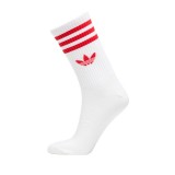 Κάλτσες Πολύχρωμες - adidas Originals 3-Stripes Crew Socks 3 Pairs Εικόνα 2