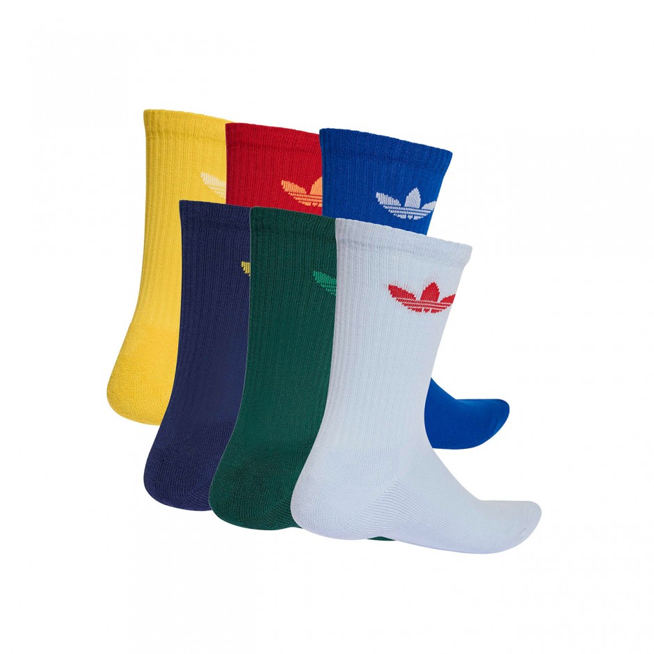 adidas Originals TR CREW S 6P KE0652 Colorful