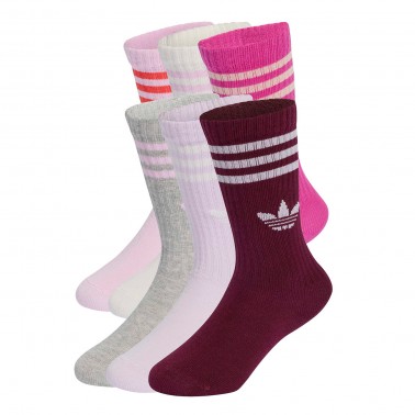 adidas Originals 3S CREW S 6P K KT1999 Πολύχρωμο