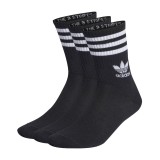 adidas Originals MID CUT CRW SCK IL5022 Black Image 