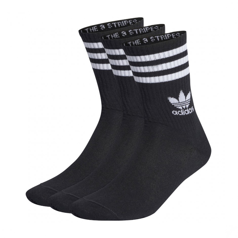 adidas Originals MID CUT CRW SCK IL5022 Black