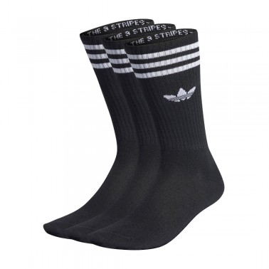 adidas Originals SOLID CREW SOCK IL5015 Black