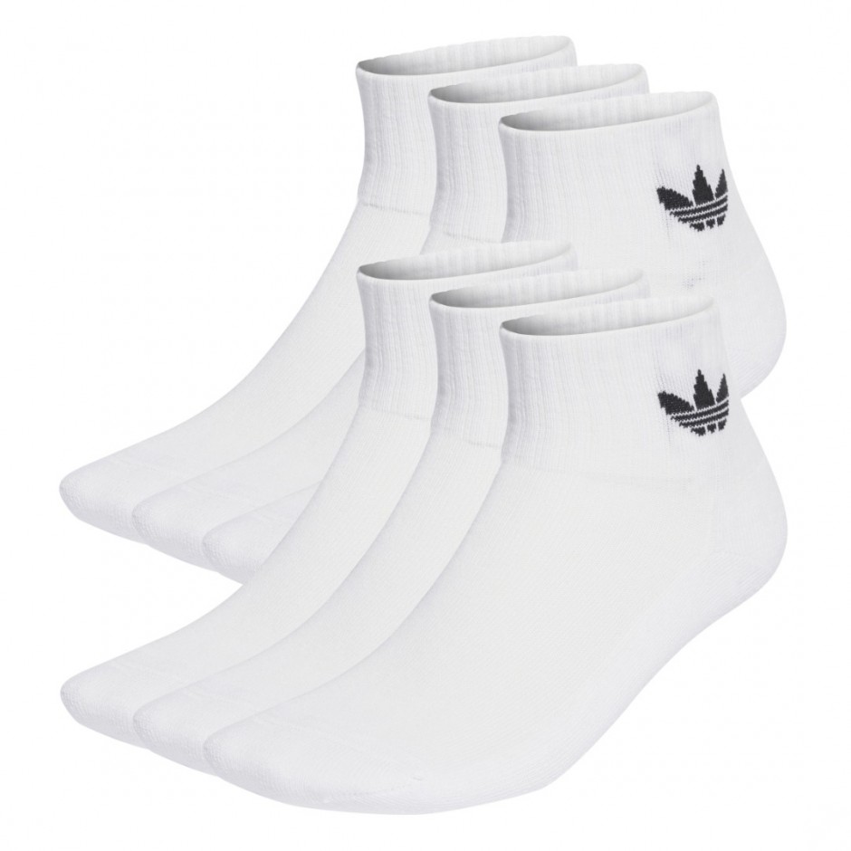 adidas Originals MID ANKLE SCK 6 IJ5627 White