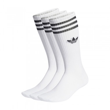 adidas Originals SOLID CREW SOCK IJ0734 White