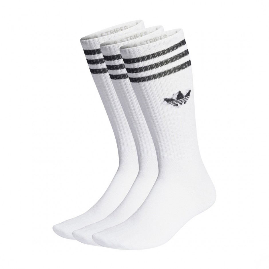 adidas Originals SOLID CREW SOCK IJ0734 White