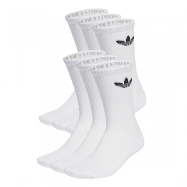 adidas Originals TRE CRW SCK 6PP IJ5619 White