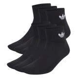 adidas Originals MID ANKLE SCK 6 IJ5626 Black Image 