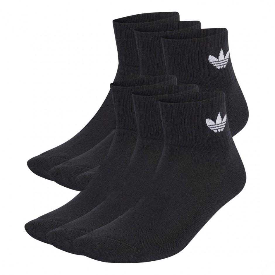 adidas Originals MID ANKLE SCK 6 IJ5626 Black