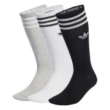 Κάλτσες Πολύχρωμες - adidas Originals High Crew Εικόνα 