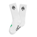 GRIMEY SWEET SCIENCE SOCKS GSO138-OWHT Ecru Image 0