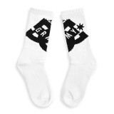 Κάλτσες Εκρού - Grimey The Swarm DC Shoes Εικόνα 