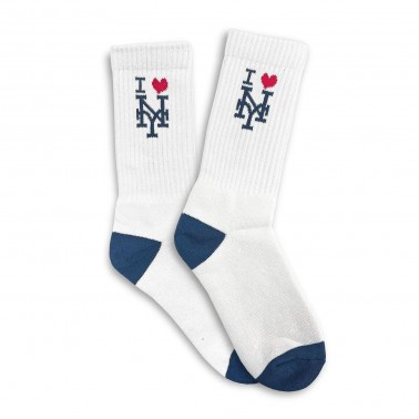 GRIMEY BOYS SOCKS GSO134-WHT White