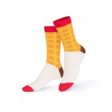EAT MY SOCKS SWEET WAFFLE EMSNCRSWWA Colorful Image 0