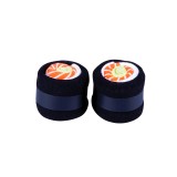 EAT MY SOCKS SALMON MAKI EMSNOCMASA Μαύρο Εικόνα 0