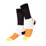 EAT MY SOCKS SALMON MAKI EMSNOCMASA Μαύρο Εικόνα 1